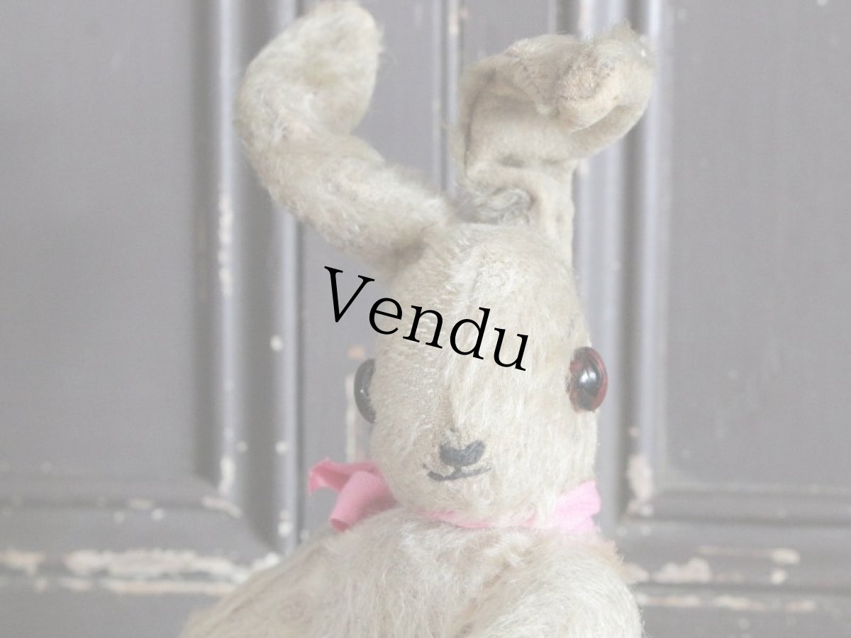 画像2: RARE!! Chad Valley Bunny / British (2)