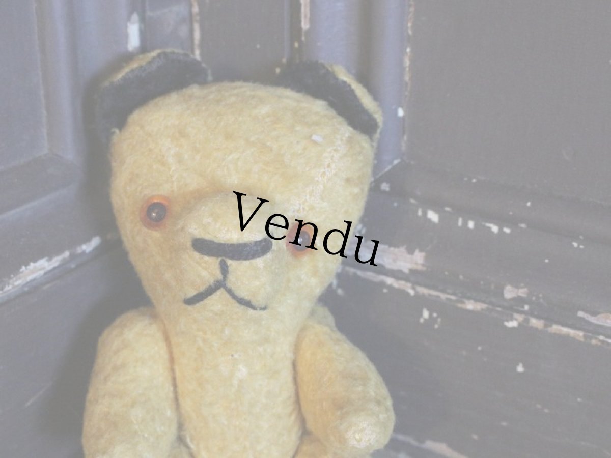 画像2: Sooty!!! Le Jouet Paris Massy /J.P.M. Bear/French (2)