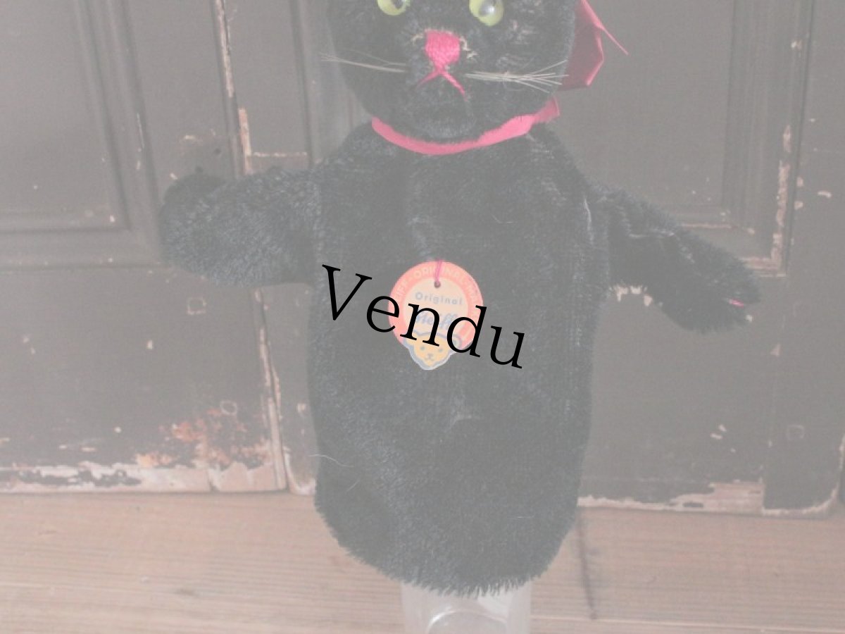 画像7: Steiff Hand Kater / Hand Puppet / Germany (7)