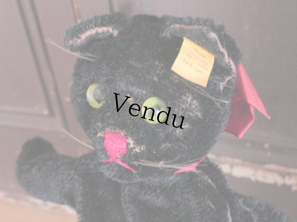 画像5: Steiff Hand Kater / Hand Puppet / Germany (5)