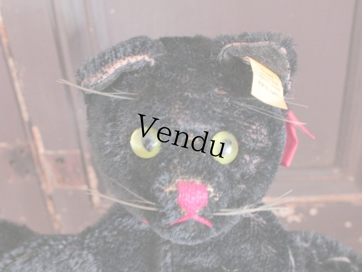 画像4: Steiff Hand Kater / Hand Puppet / Germany (4)