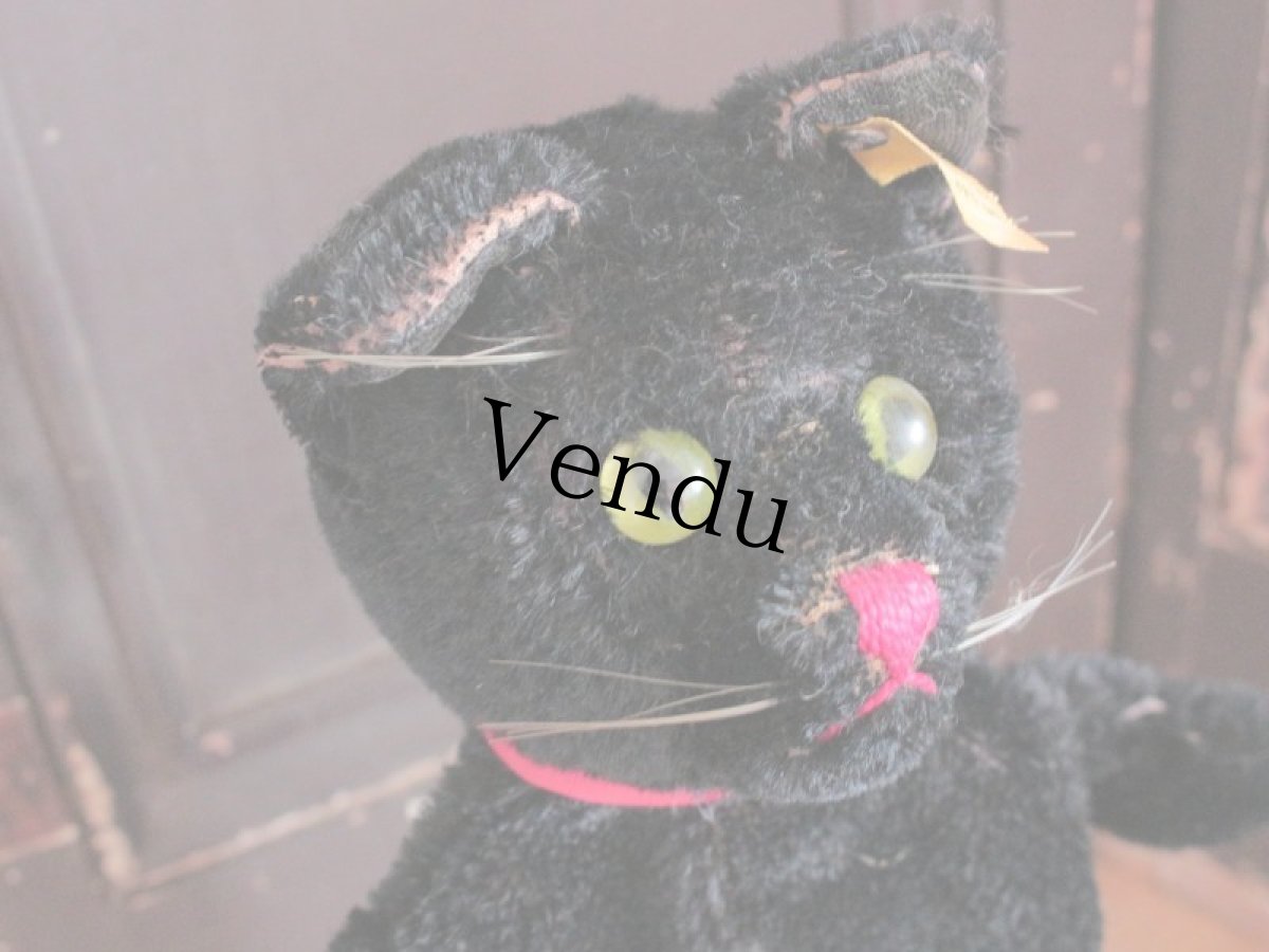 画像6: Steiff Hand Kater / Hand Puppet / Germany (6)