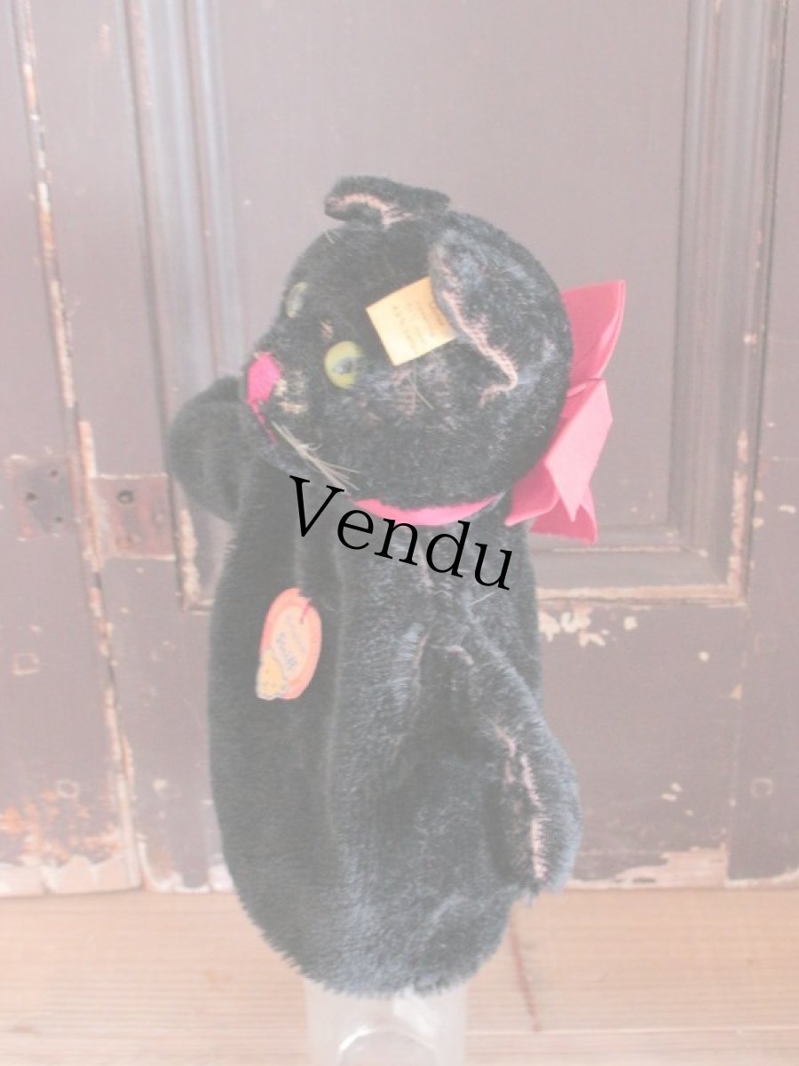 画像8: Steiff Hand Kater / Hand Puppet / Germany (8)