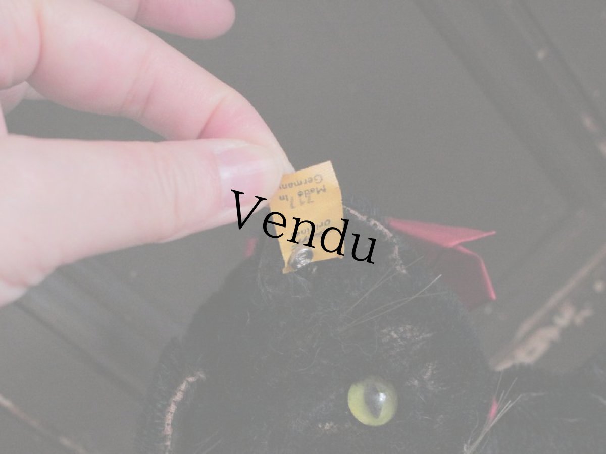 画像2: Steiff Hand Kater / Hand Puppet / Germany (2)