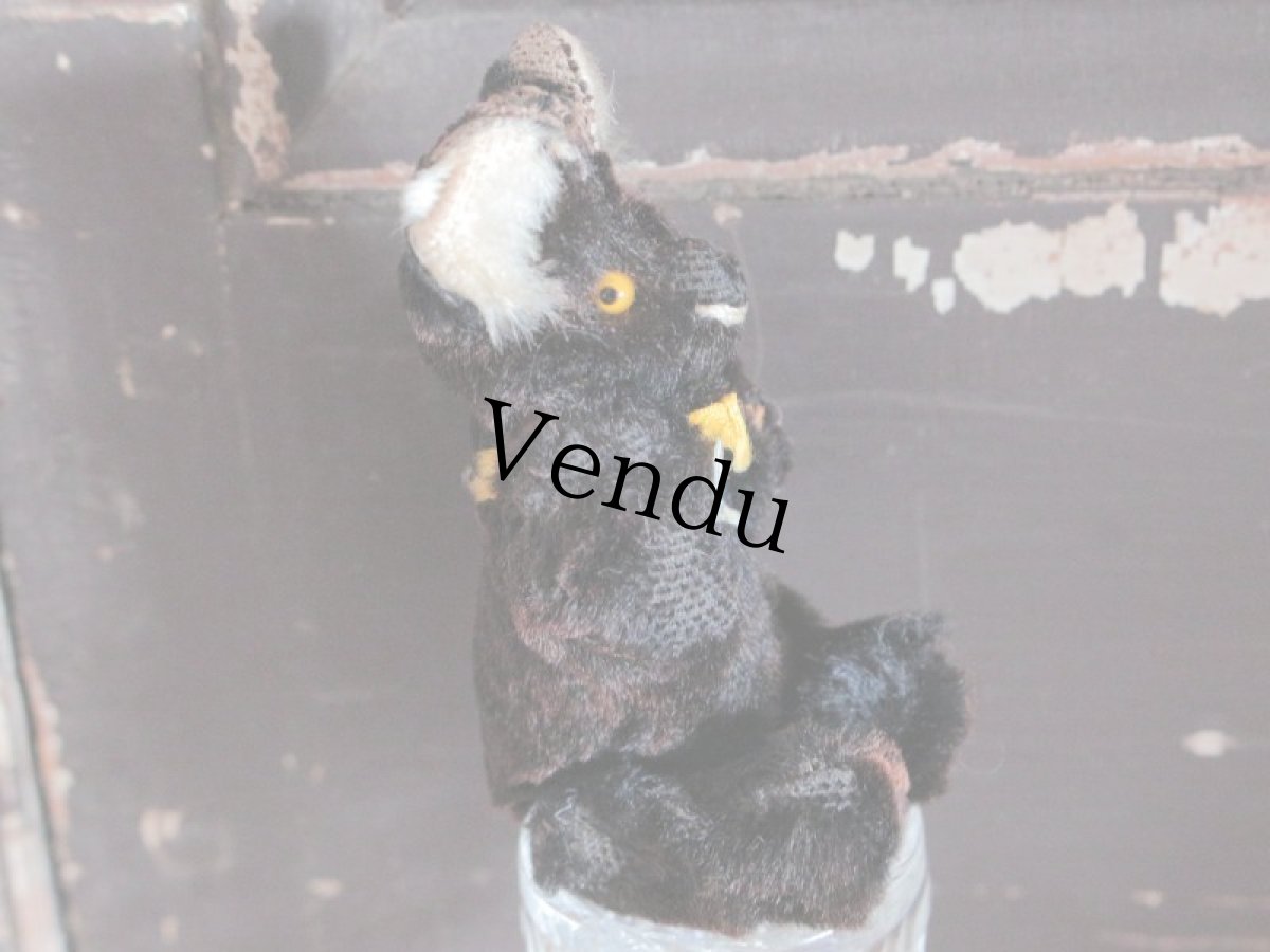 画像4: RARE!!Le Jouet Paris Massy SS /4in /J.P.M. Bear/France (4)