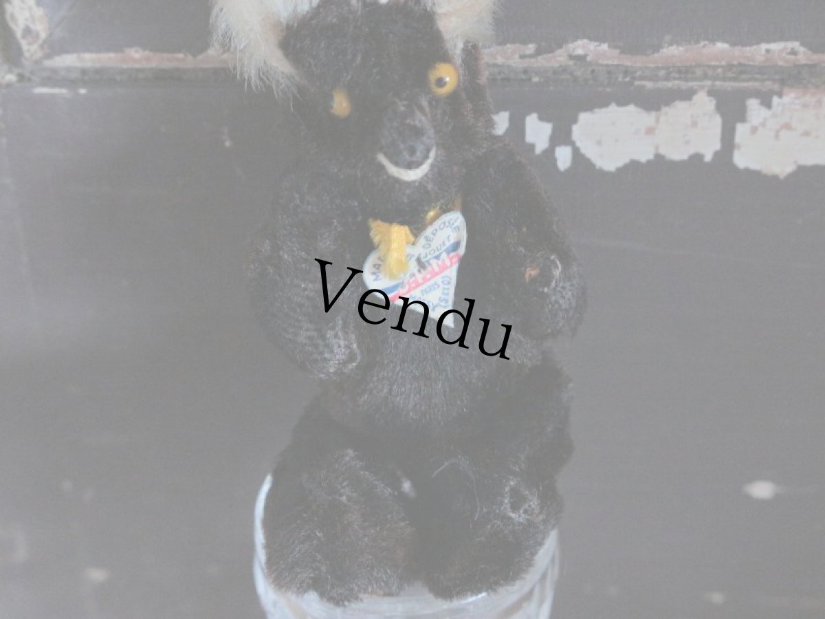 画像3: RARE!!Le Jouet Paris Massy SS /4in /J.P.M. Bear/France (3)
