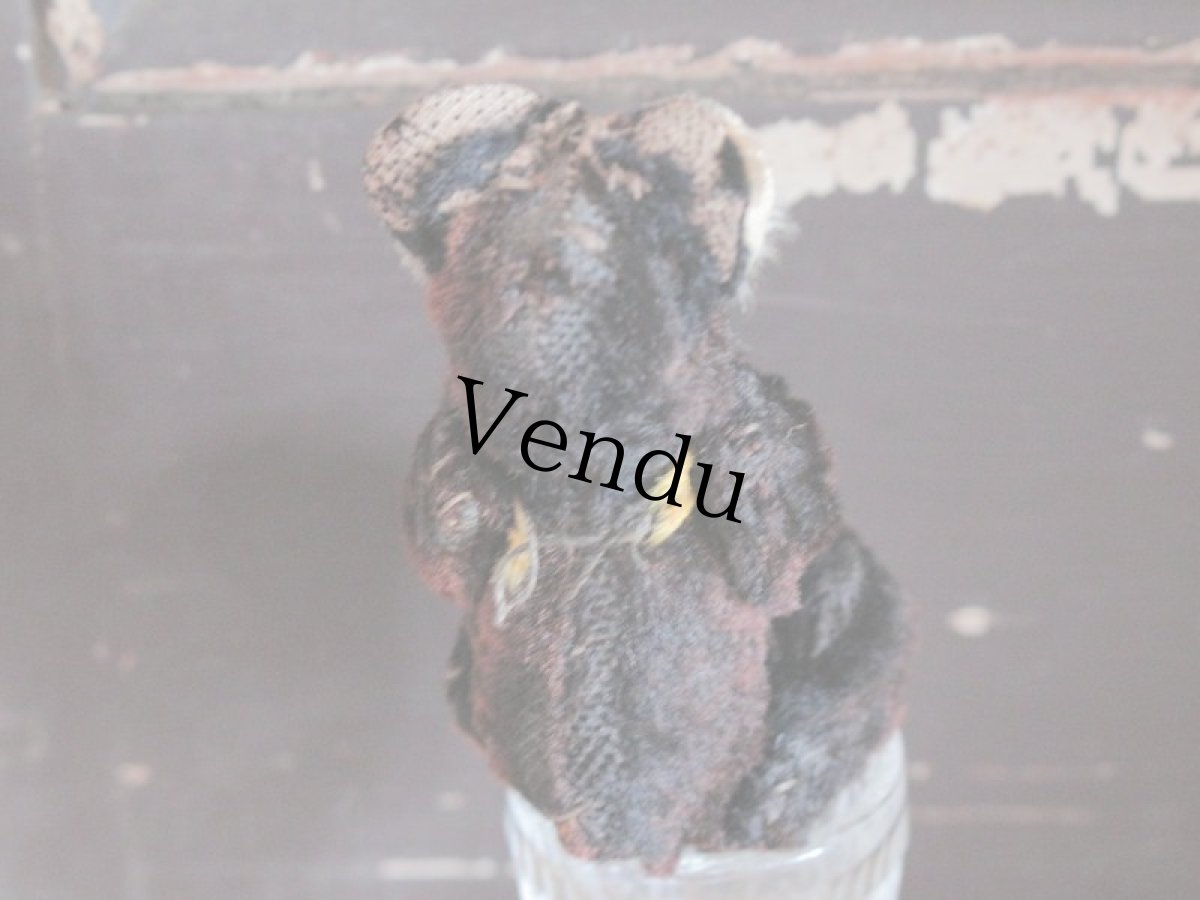 画像6: RARE!!Le Jouet Paris Massy SS /4in /J.P.M. Bear/France (6)