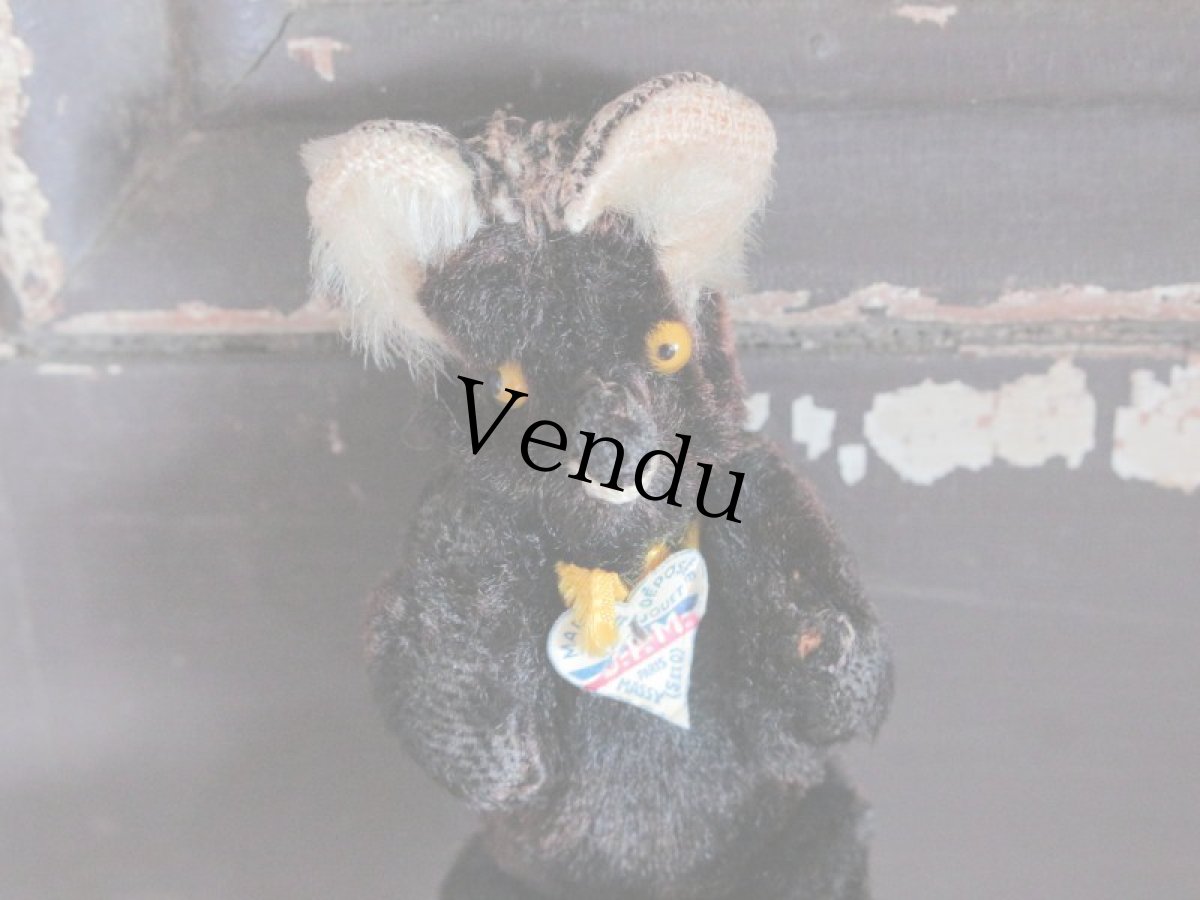 画像2: RARE!!Le Jouet Paris Massy SS /4in /J.P.M. Bear/France (2)