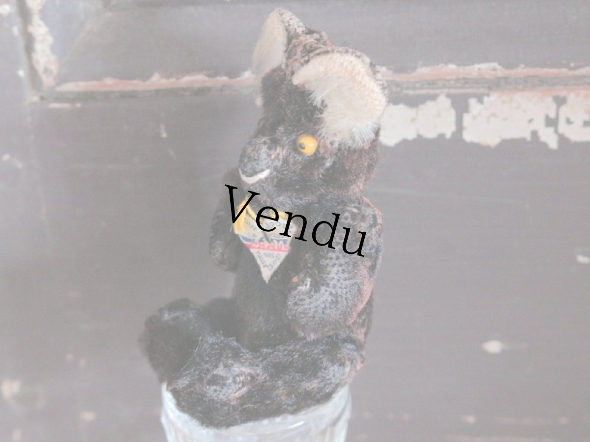 画像5: RARE!!Le Jouet Paris Massy SS /4in /J.P.M. Bear/France (5)