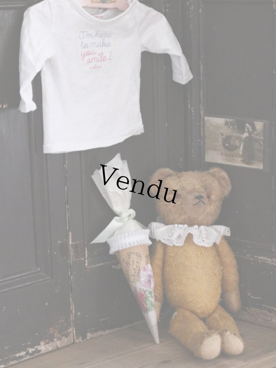 画像13: Antique Bear /18in / Germany (13)