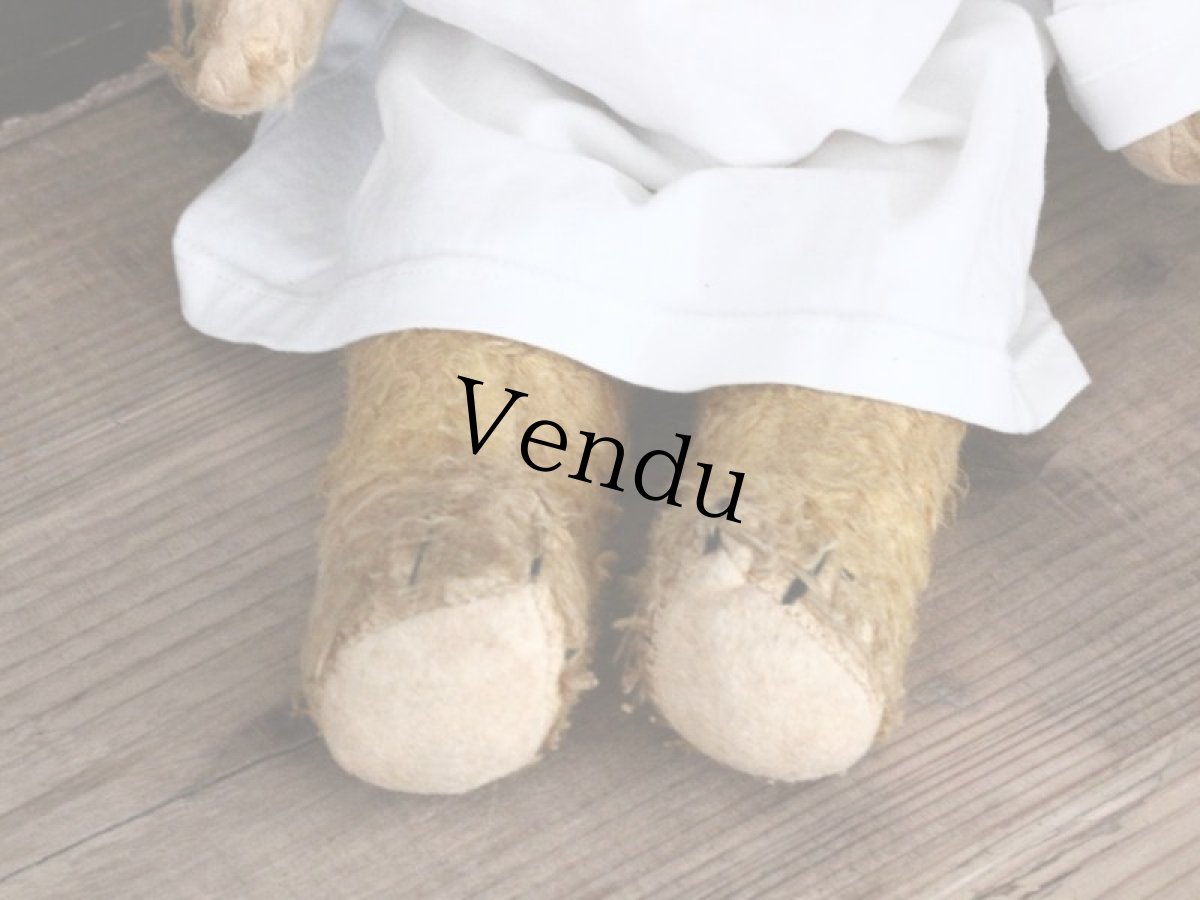 画像5: Antique Bear /18in / Germany (5)