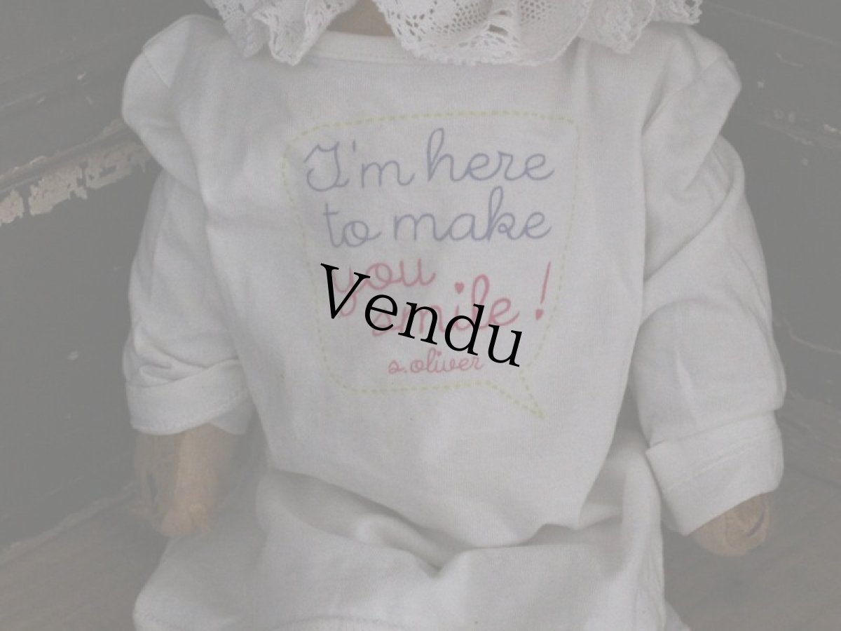 画像4: Antique Bear /18in / Germany (4)