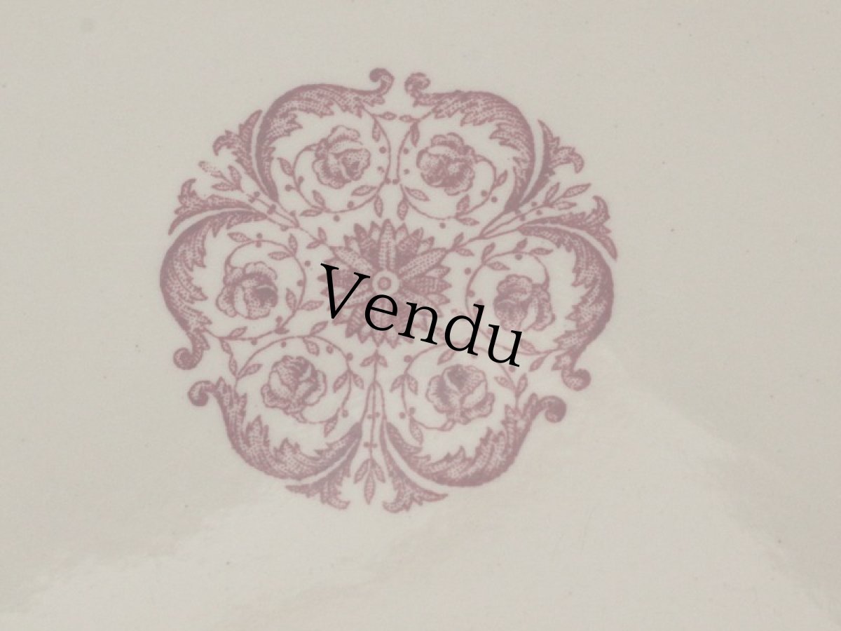 画像7: Gien BIARRITZ 32cm Oval Plate / French (7)