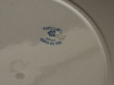 画像9: Creil Et Montereau Papillons /プレート 23cm/France/クレイユ エ モントロー (9)
