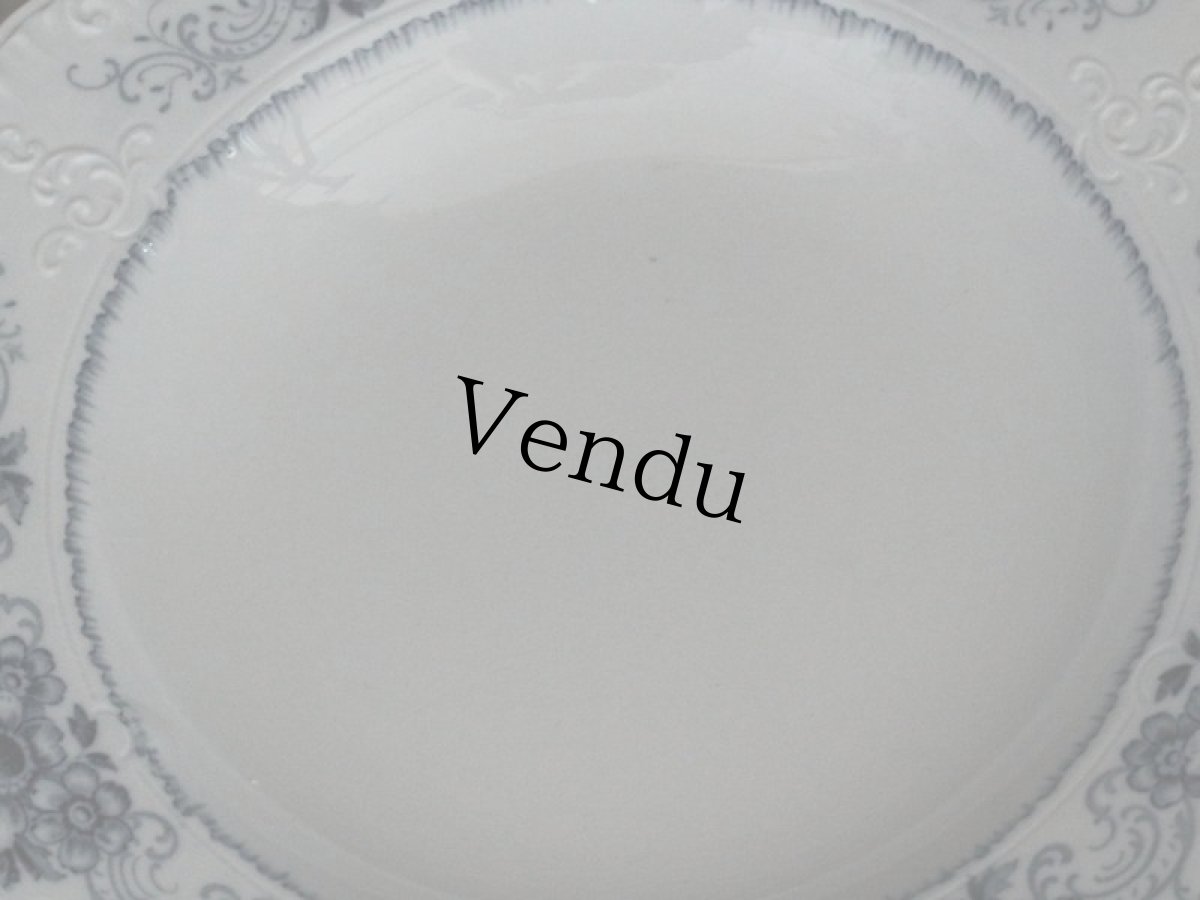 画像6: SARREGUEMINES AÏDA 24cm Plate / French (6)