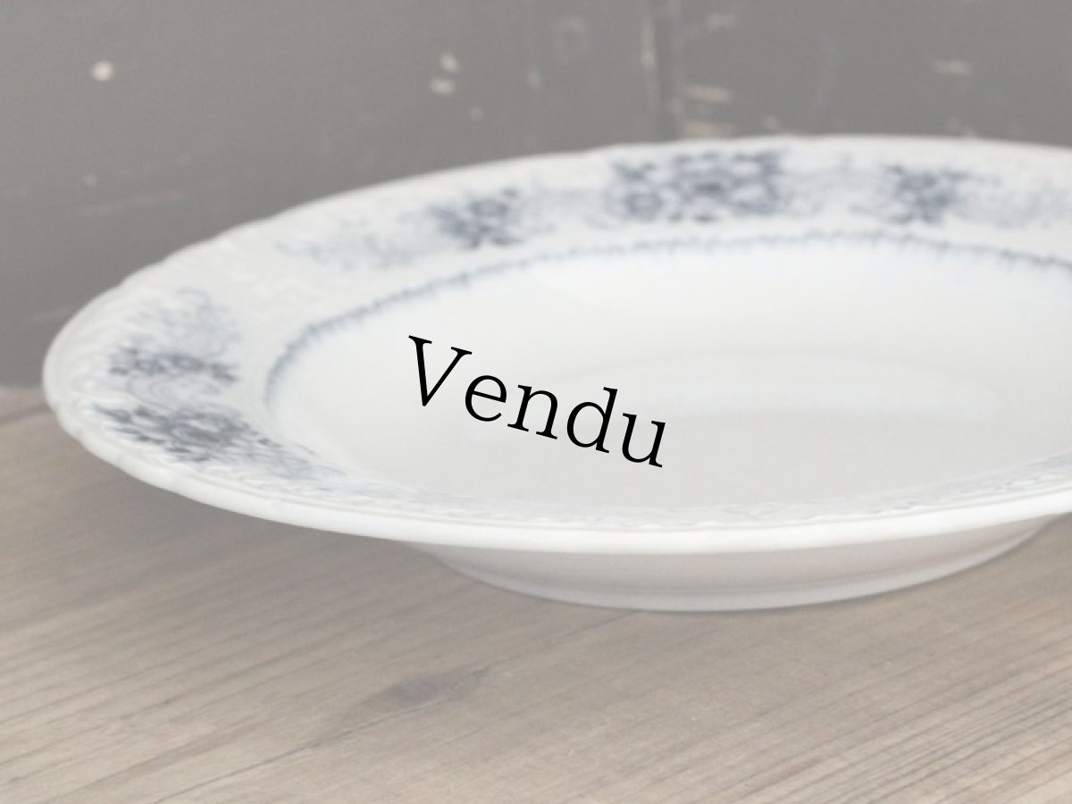 画像7: SARREGUEMINES AÏDA 24cm Plate / French (7)