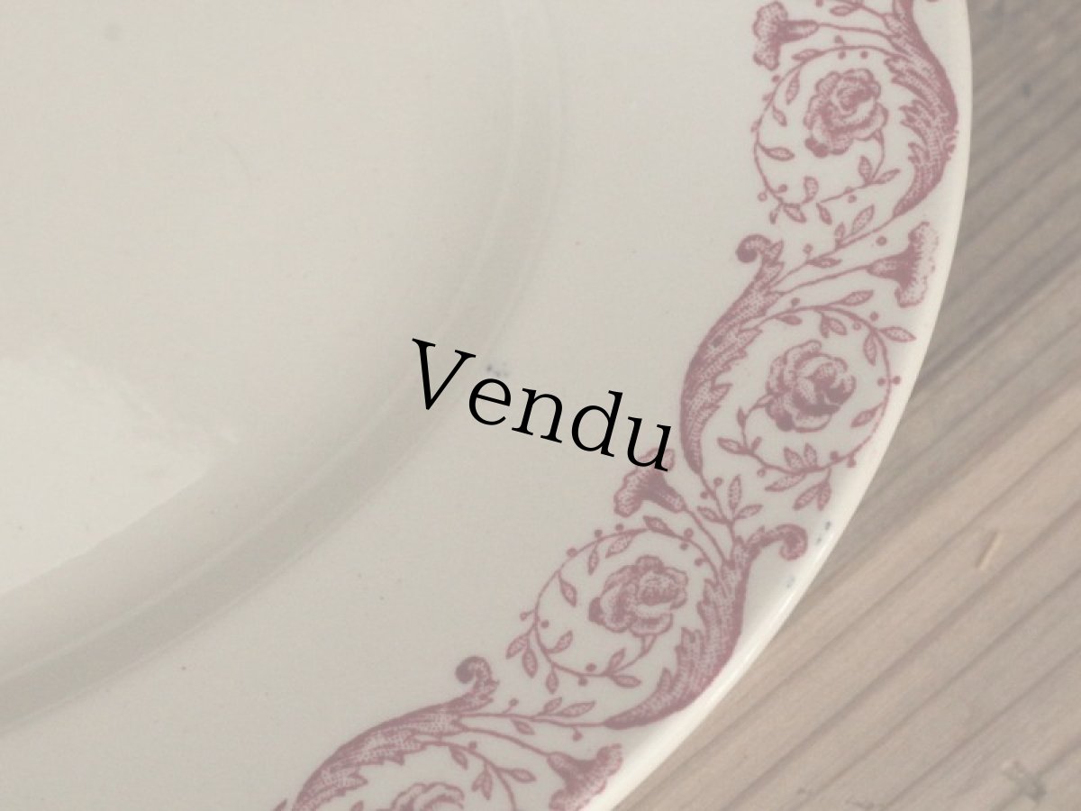 画像6: Gien BIARRITZ 32cm Oval Plate / French (6)