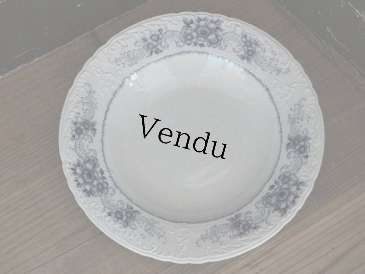 画像2: SARREGUEMINES AÏDA 24cm Plate / French (2)