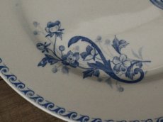 画像5: Creil Et Montereau Papillons /プレート 23cm/France/クレイユ エ モントロー (5)