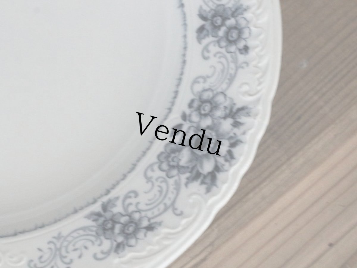 画像3: SARREGUEMINES AÏDA 24cm Plate / French (3)