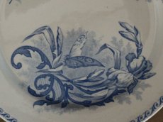 画像4: Creil Et Montereau Papillons /プレート 23cm/France/クレイユ エ モントロー (4)