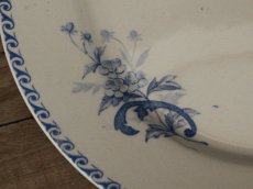 画像7: Creil Et Montereau Papillons /プレート 23cm/France/クレイユ エ モントロー (7)