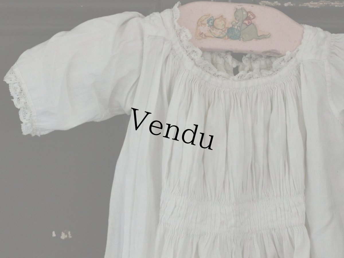 画像13: Antique Dress Bear /16 1/2in / British (13)