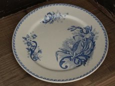 画像1: Creil Et Montereau Papillons /プレート 23cm/France/クレイユ エ モントロー (1)