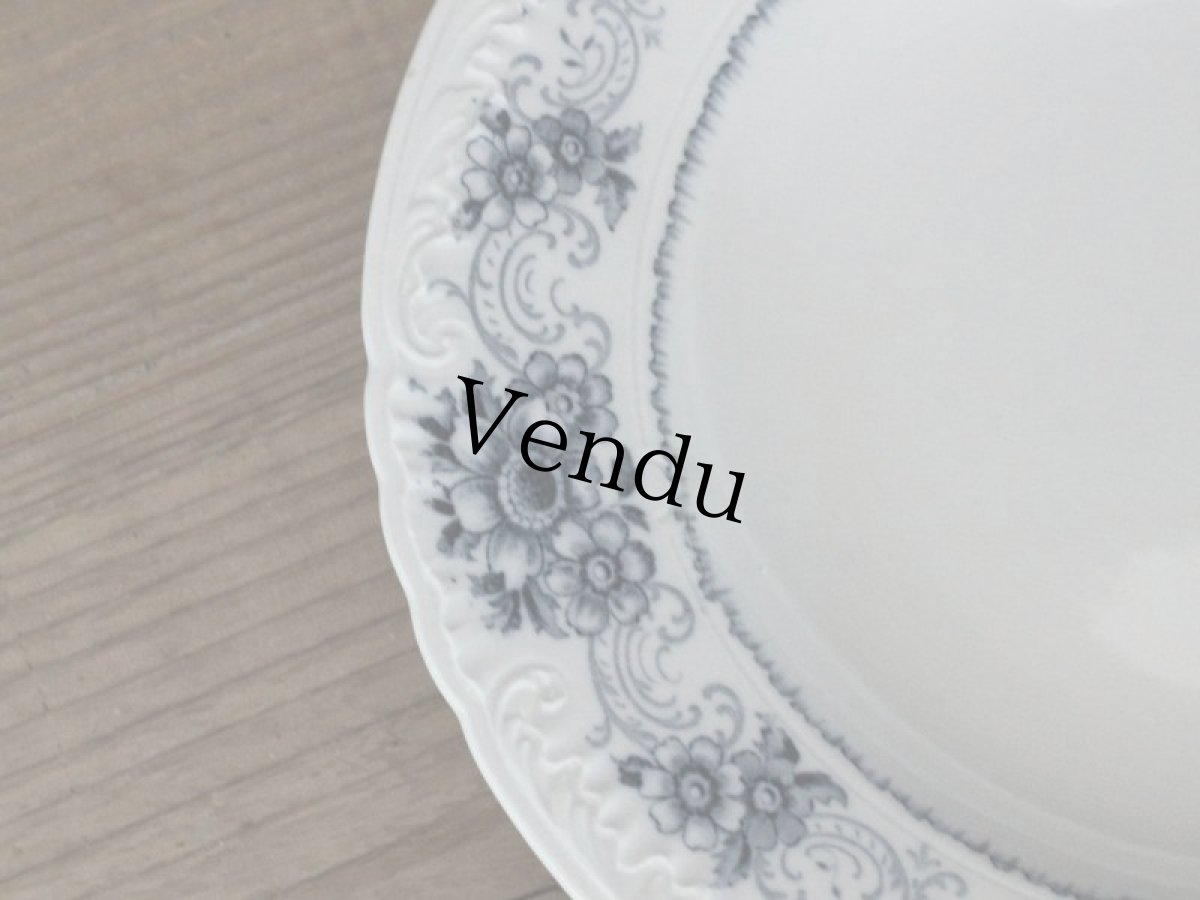 画像4: SARREGUEMINES AÏDA 24cm Plate / French (4)