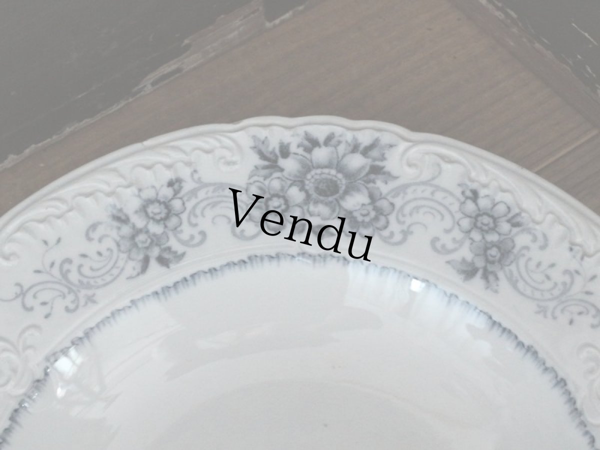 画像5: SARREGUEMINES AÏDA 24cm Plate / French (5)