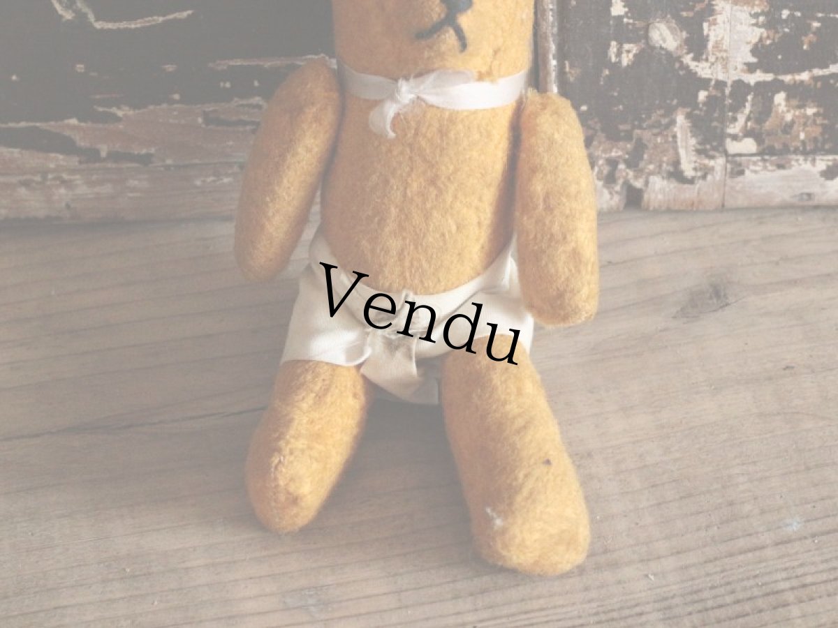 画像5: Antique Bear / 6 2/4in /France (5)