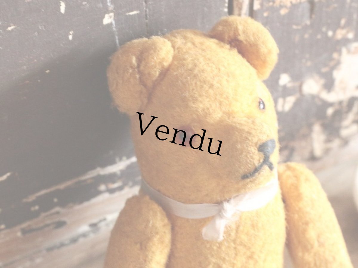画像4: Antique Bear / 6 2/4in /France (4)