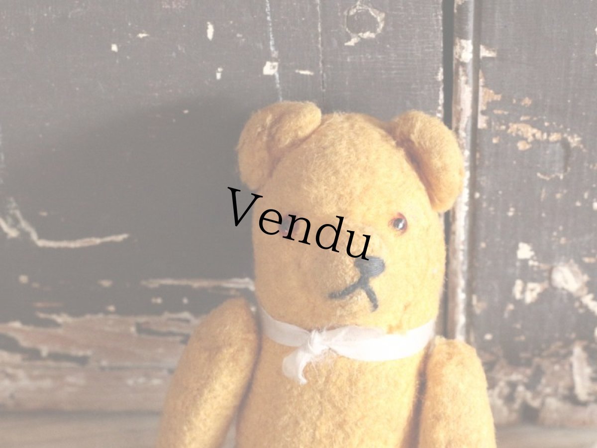画像2: Antique Bear / 6 2/4in /France (2)