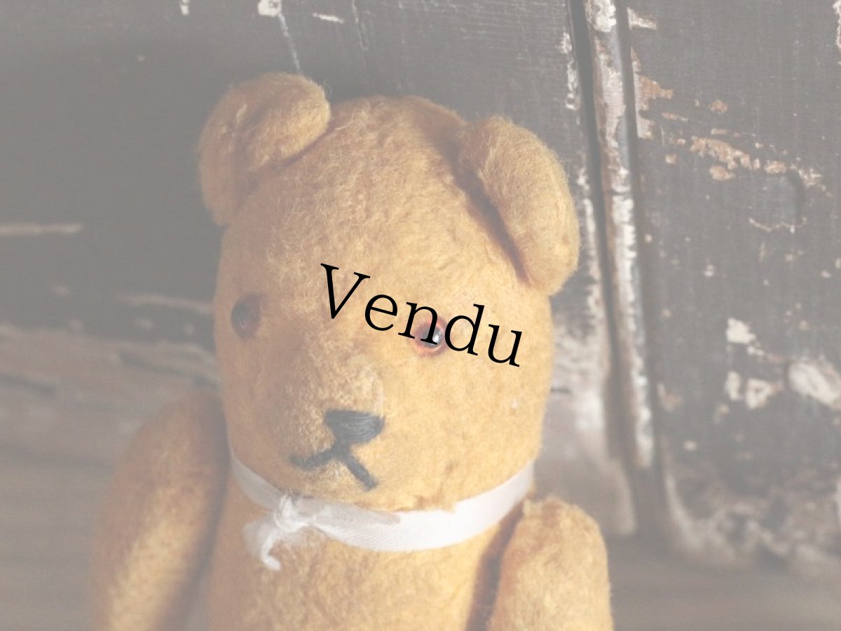画像3: Antique Bear / 6 2/4in /France (3)
