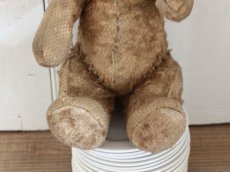 画像6: Iさま、専用カートになります。Antique Shabby Bear / 9 1/2in (6)