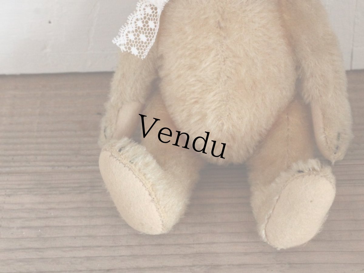 画像6: Antique Steiff Bear / 8in /Germany (6)