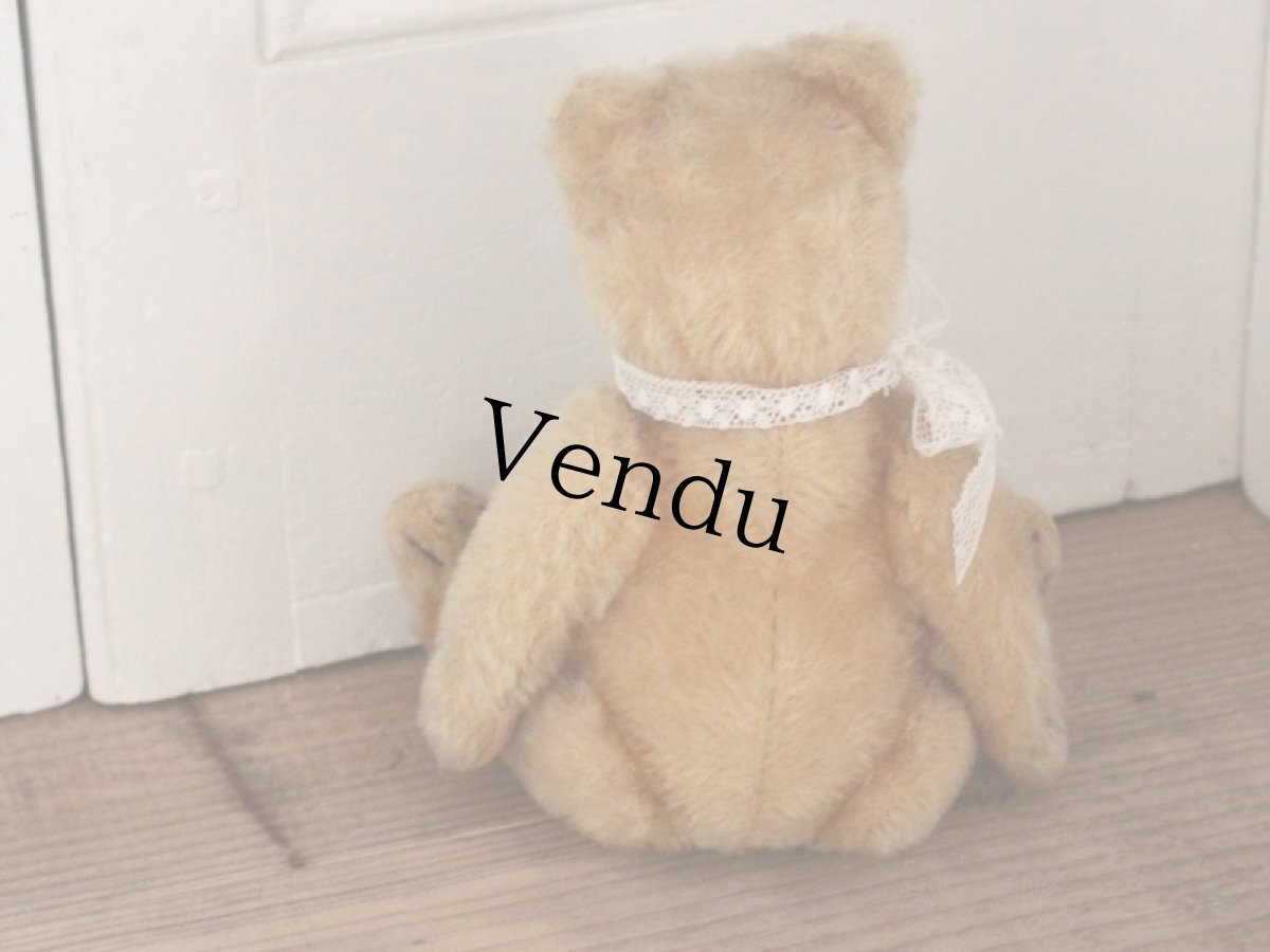 画像9: Antique Steiff Bear / 8in /Germany (9)