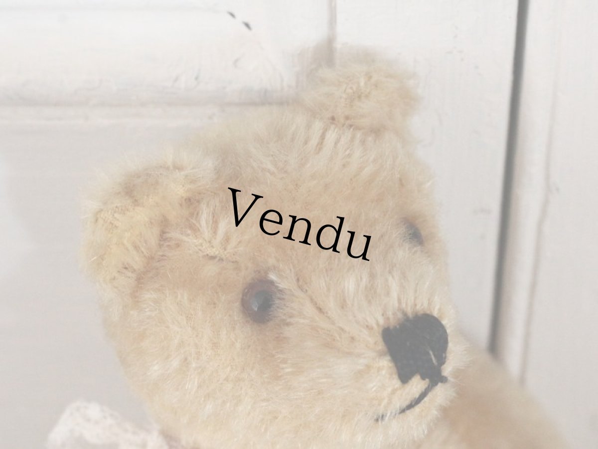 画像4: Antique Steiff Bear / 8in /Germany (4)