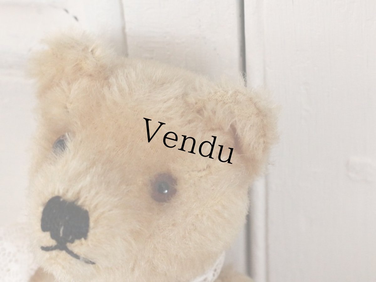 画像3: Antique Steiff Bear / 8in /Germany (3)