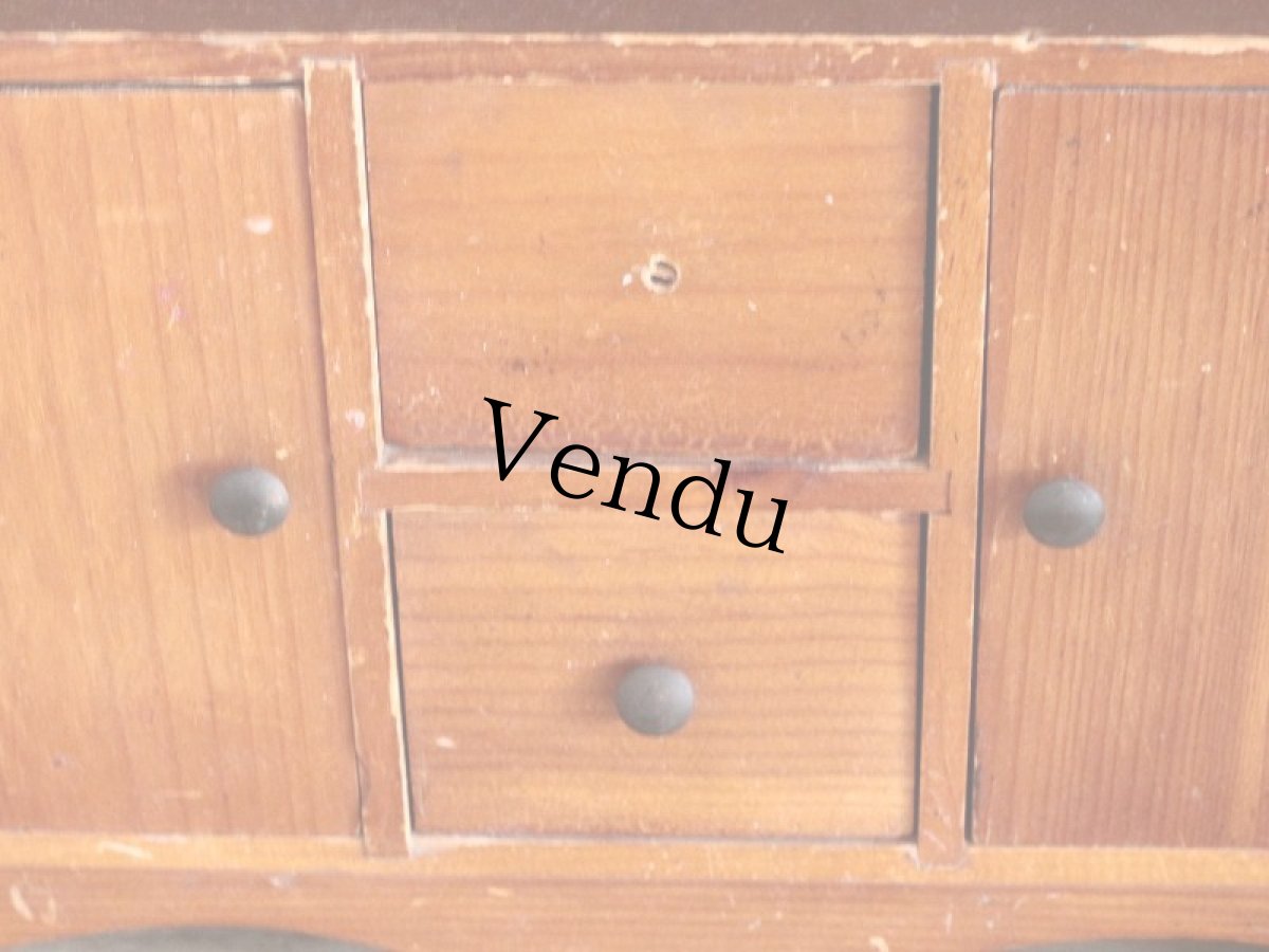 画像6: Doll House Antique Cabinet / France (6)