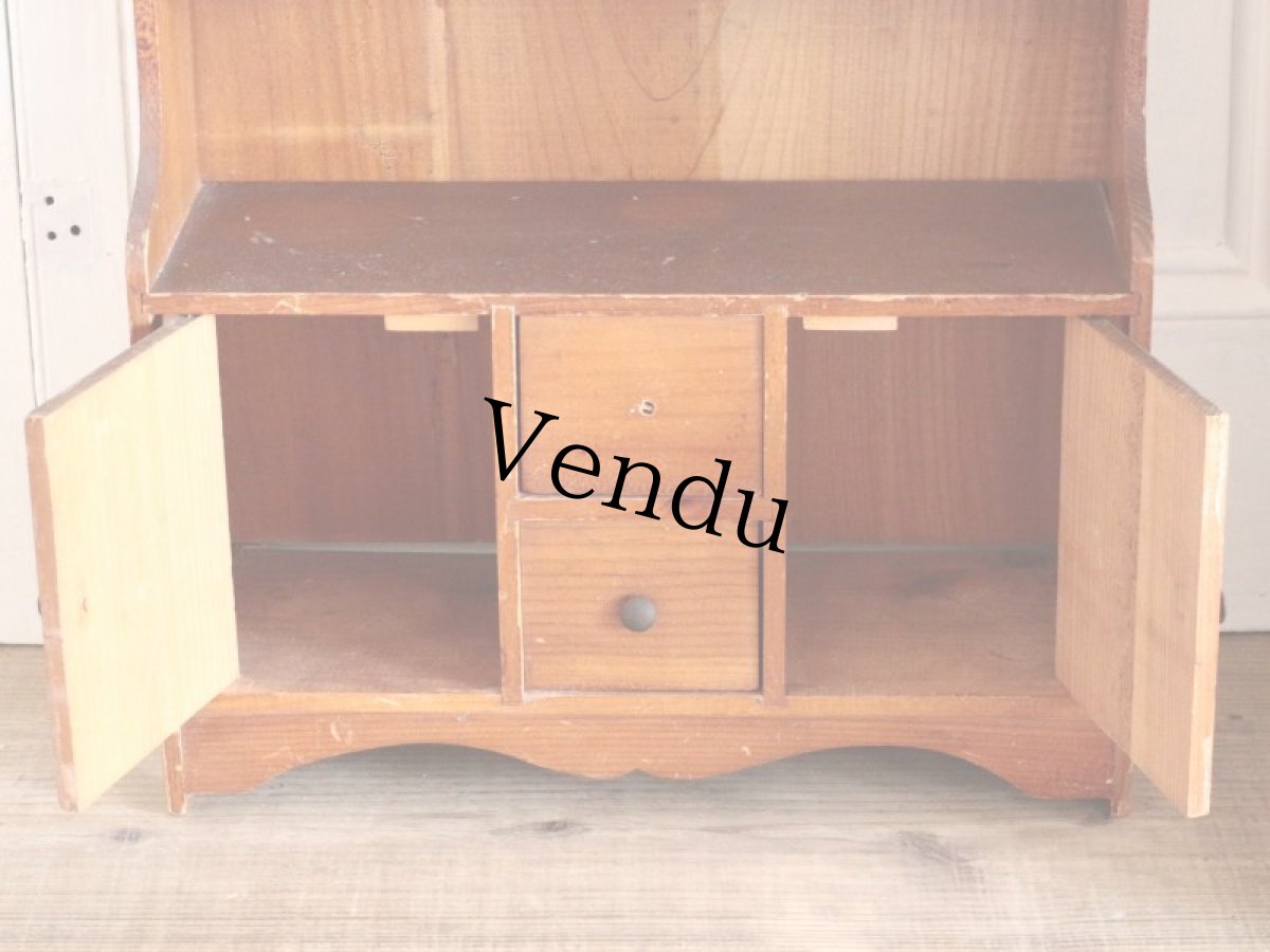 画像4: Doll House Antique Cabinet / France (4)
