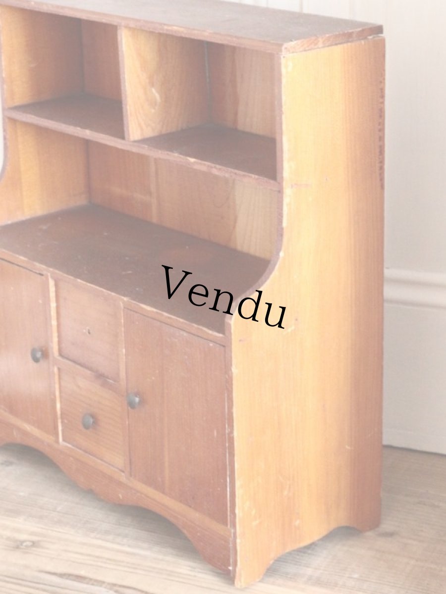 画像8: Doll House Antique Cabinet / France (8)