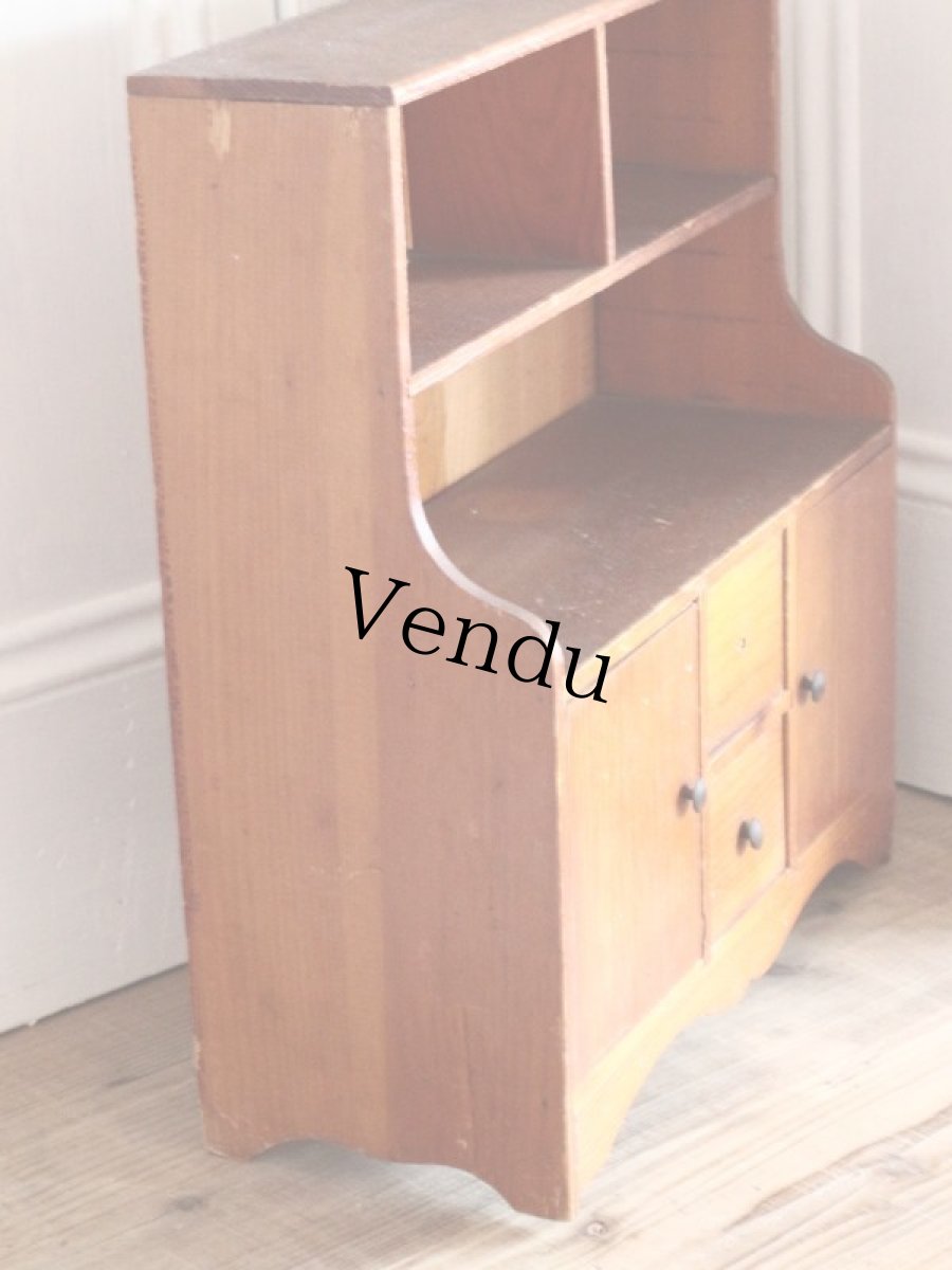 画像7: Doll House Antique Cabinet / France (7)