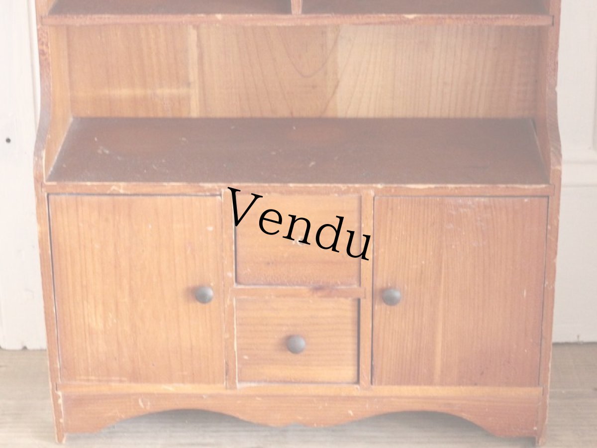 画像3: Doll House Antique Cabinet / France (3)