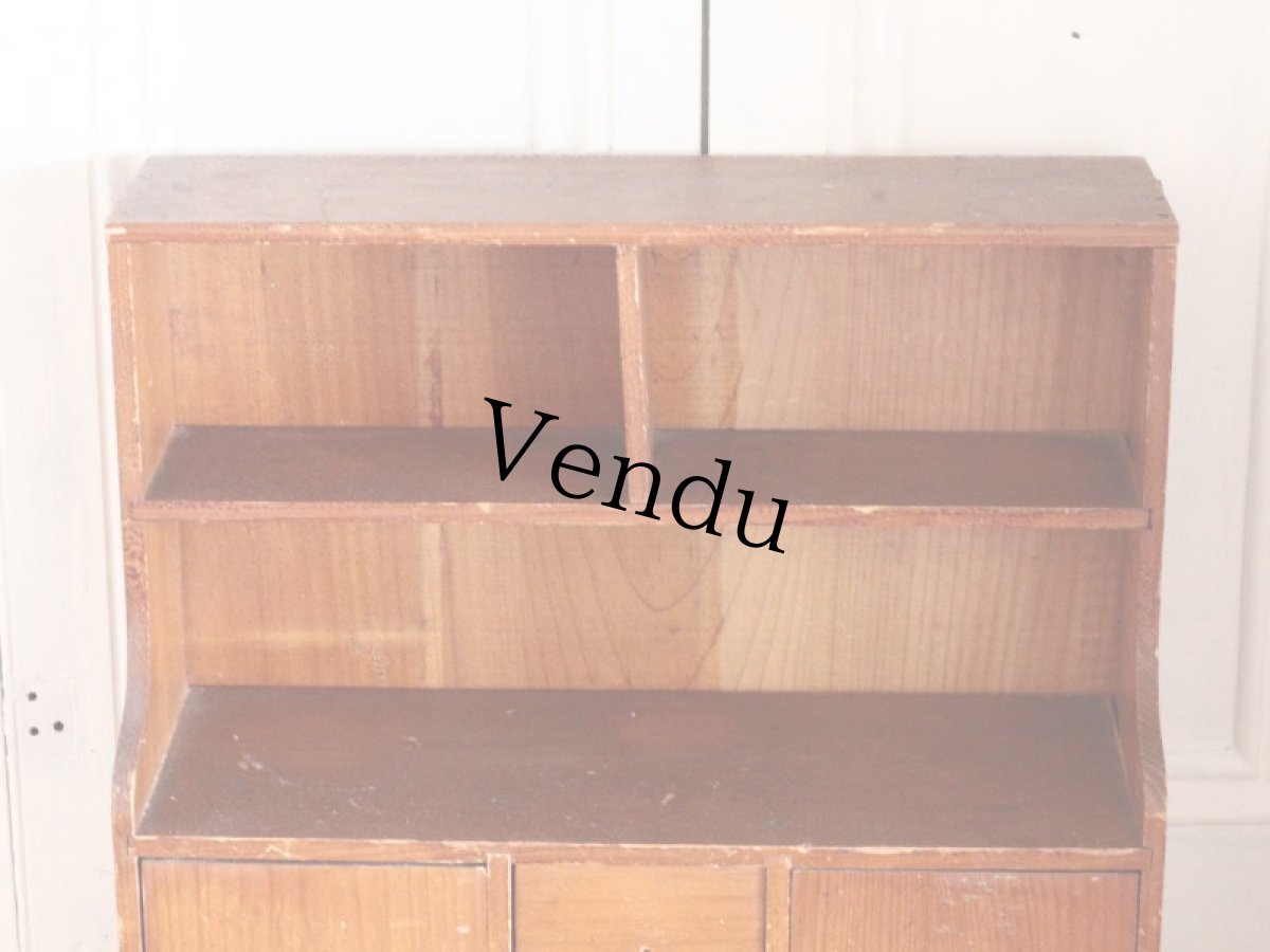 画像2: Doll House Antique Cabinet / France (2)