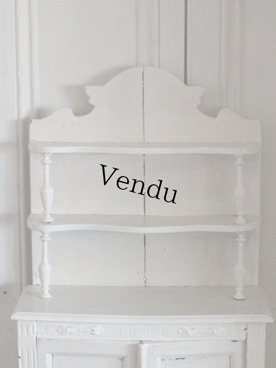 画像2: Doll House Antique Cabinet / France (2)