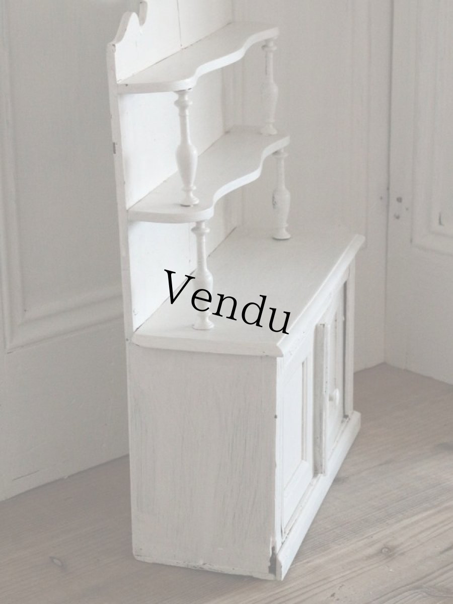 画像7: Doll House Antique Cabinet / France (7)