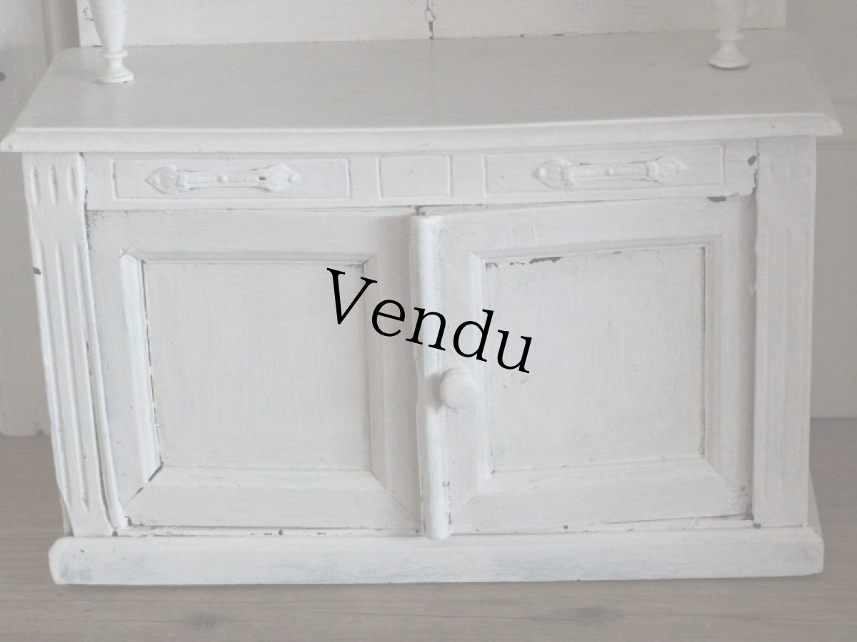 画像3: Doll House Antique Cabinet / France (3)