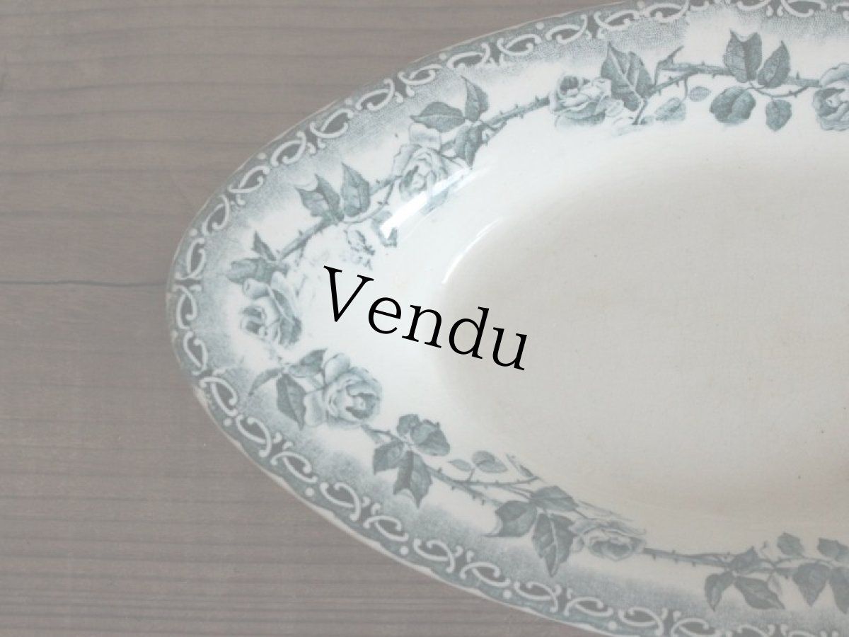 画像2: RAVIER Choisy Le Roi Boulenger & Cie/ Rose / France (2)