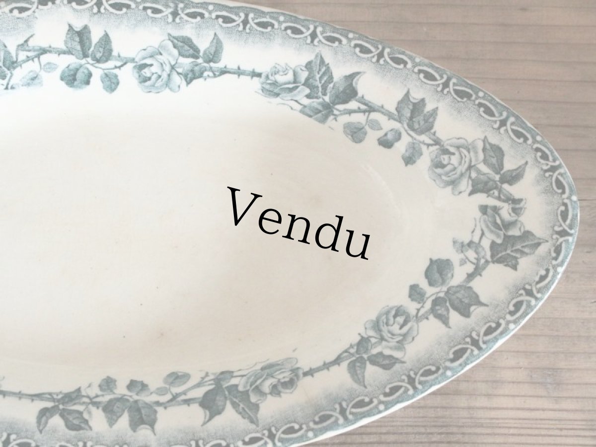 画像3: RAVIER Choisy Le Roi Boulenger & Cie/ Rose / France (3)